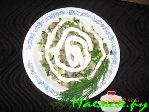 Салат мясной "Выдумка"