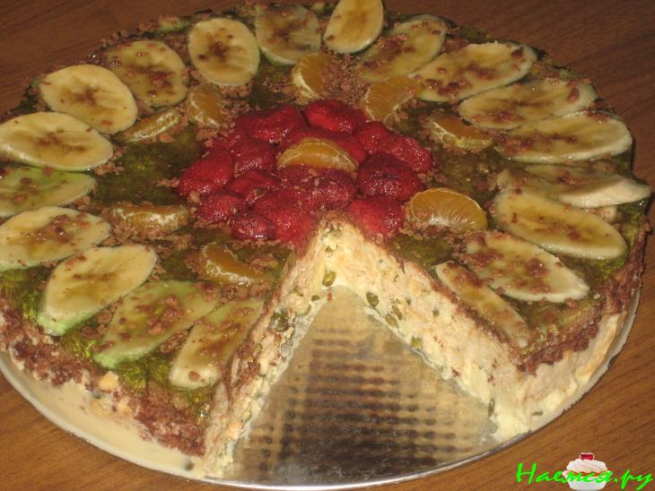 Торт без выпечки "Чудо"