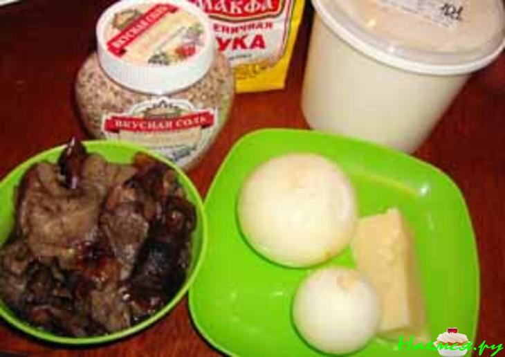 Жюльен с грибами в горшочке Жюльен с грибами в горшочке