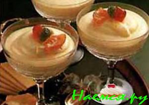 Апельсиновый крем