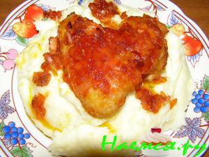 Крылышки объеденье