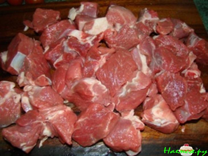 Баранина по-алжирски