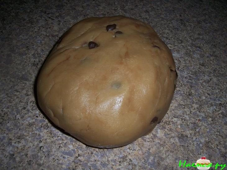 Анисовое печенье с шоколадом