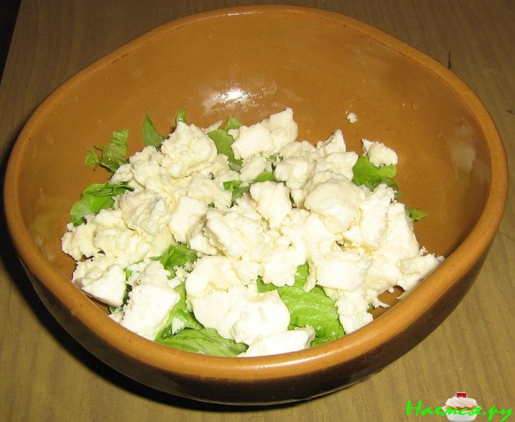 Салат овощной "Радость"