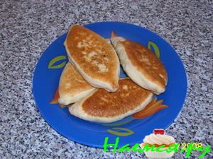 Жареные пирожки с капустой Жареные пирожки с капустой