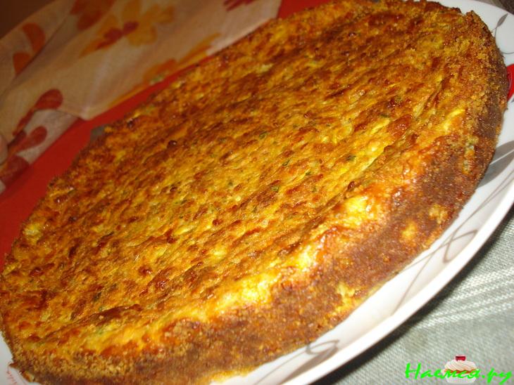 Запеканка из кабачков с сыром Запеканка из кабачков с сыром
