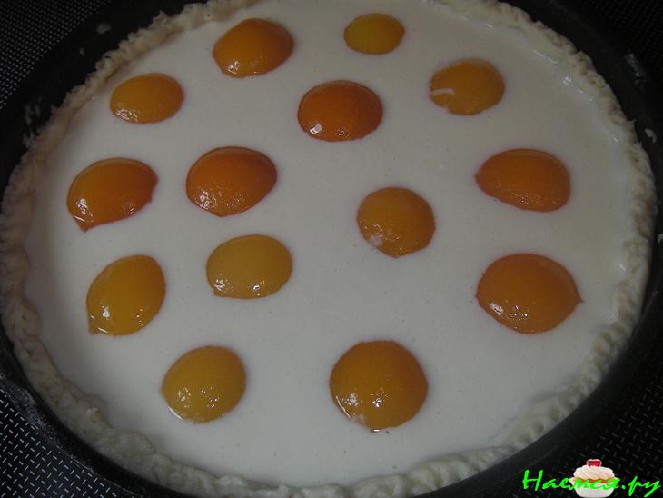 Пирог 'Яичница'