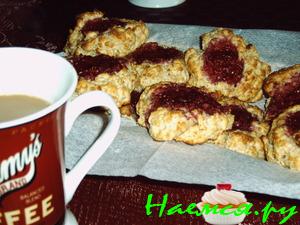 Сконы с корнфлексом