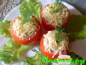 Баклажанная паста в томатной посуде Баклажанная паста в томатной посуде