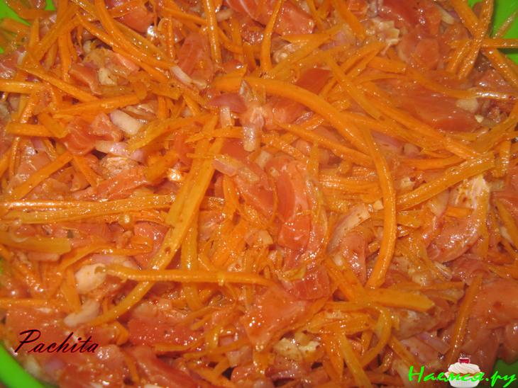 Хе из красной рыбы