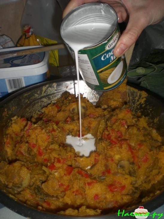 Фаршированые мини-тыквочки Фаршированые мини-тыквочки