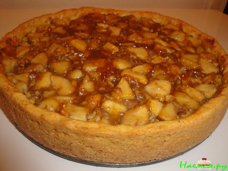 "Милопита" - яблочный пирог "Милопита" - яблочный пирог