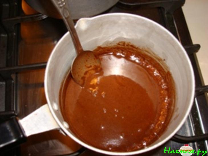 Торт в панцире