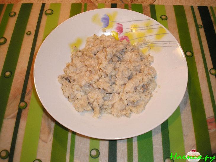 Сыр из рыбы