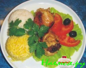 Фаршированные куриные голени Фаршированные куриные голени