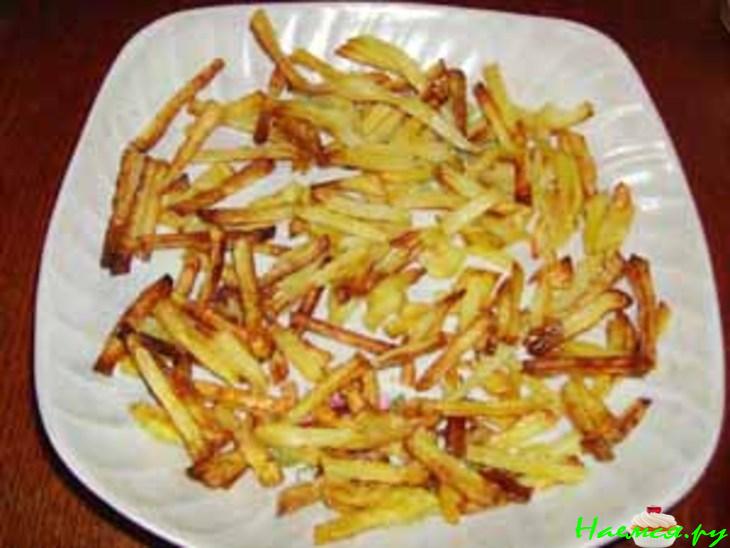 Салат "Воронье гнездо"