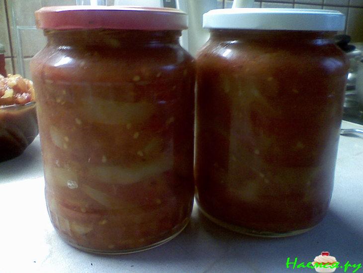 Домашнее лечо