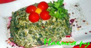 Красная рыбка в йогуртовой шубке