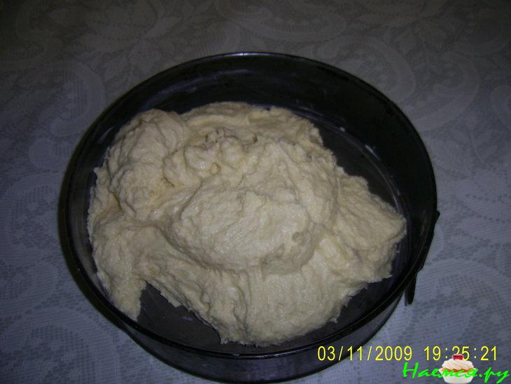 Пирог Абрикосовый за 40 минут