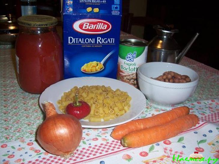 Паста и фасоль