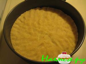 Безглютеновый корж для чизкейка