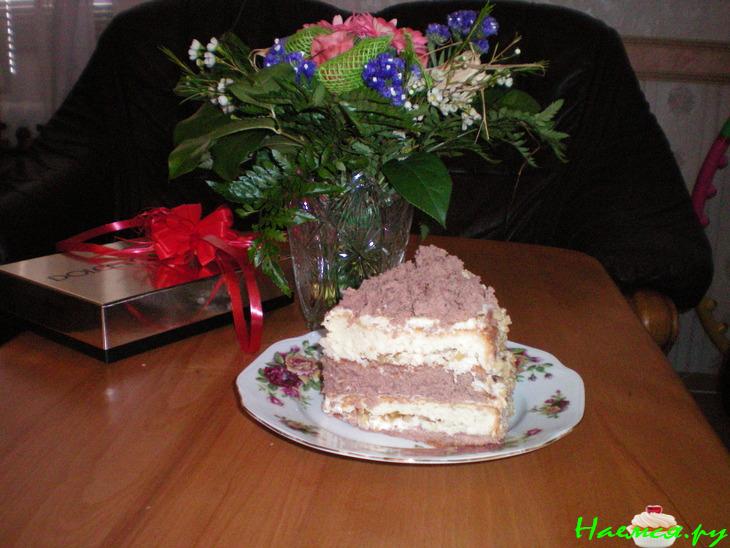 Торт 'Болонка'