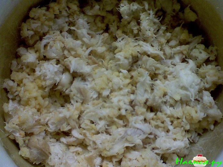 Салат "Зубастик"