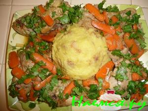 Курица на скорую руку