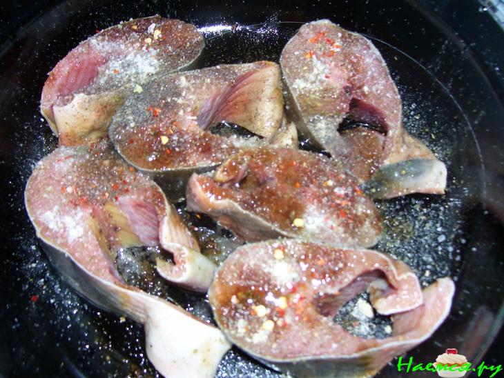 Рыба в лодочке