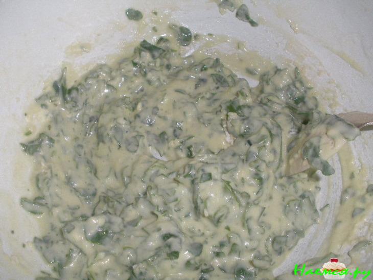 Закусочный трехслойный торт