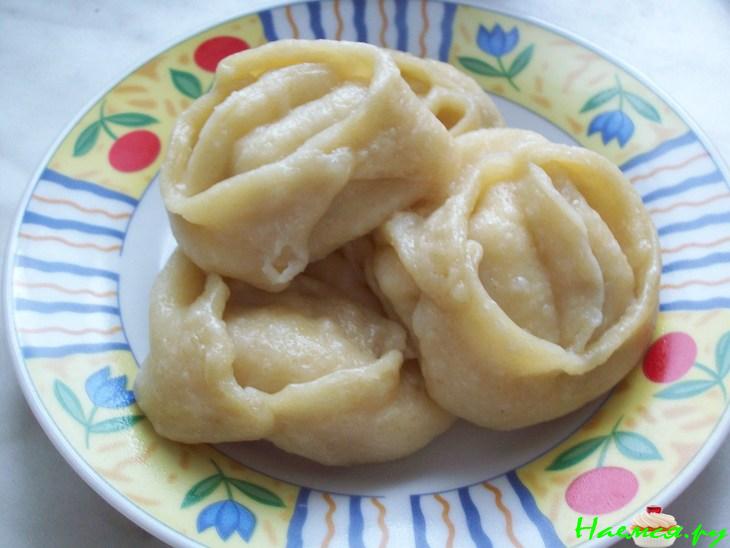 Манты картофельные Манты картофельные