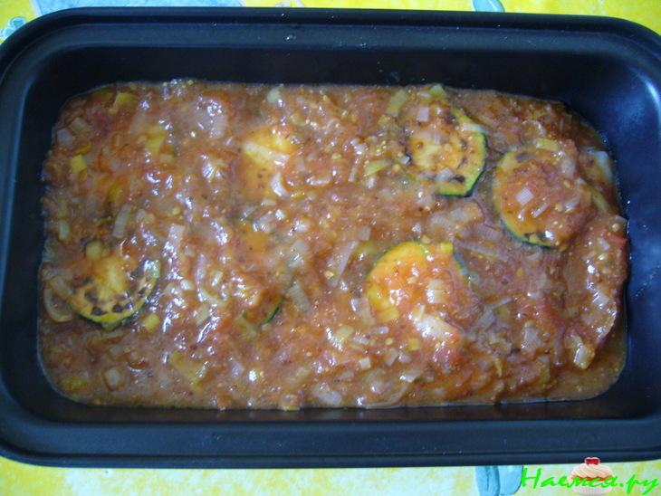 Рыбная запеканка (морской язык)