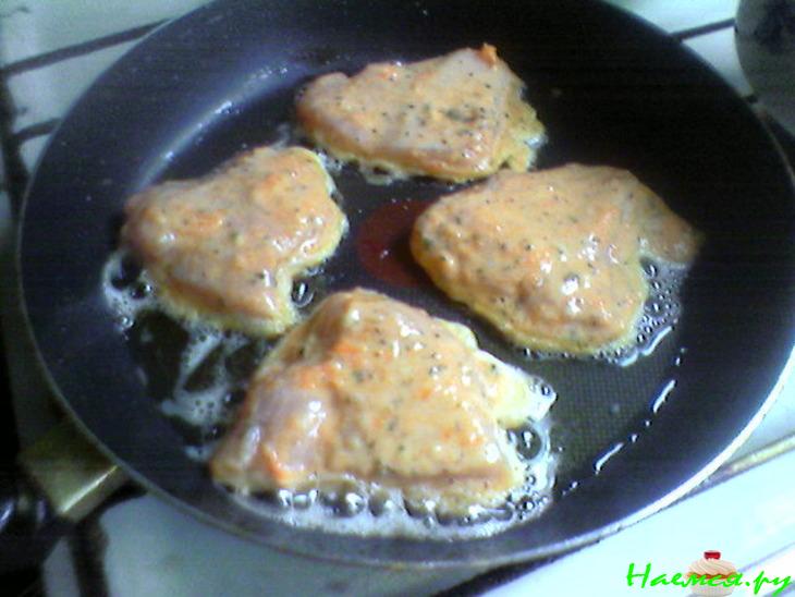 Куриное филе в кляре