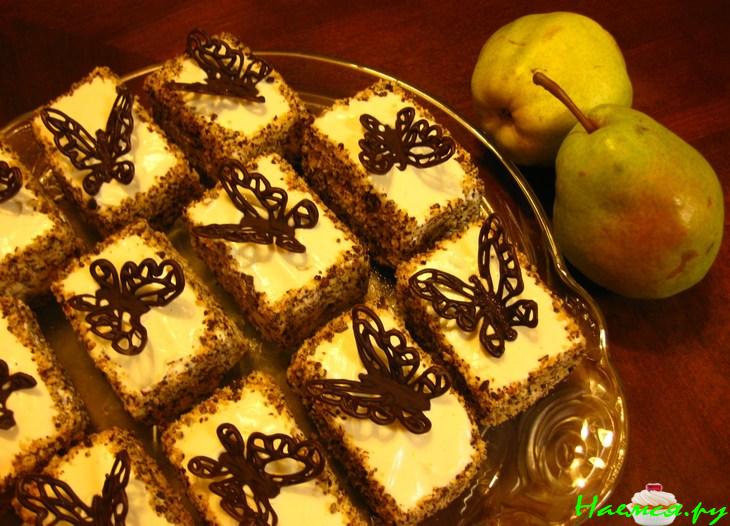 Пирожное "Бабье Лето"