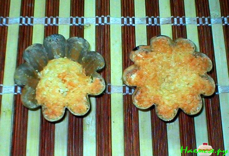 Кокосовые пирожные Кокосовые пирожные