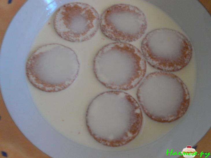 Кокосовое мини-пирожные с шоколадным пудингом (без выпечки)