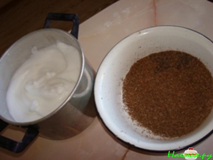 Пирог-торт 'Лакомка'