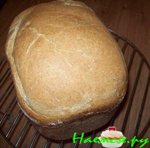 Пшенично-ржаной хлеб на биокефире в ХП