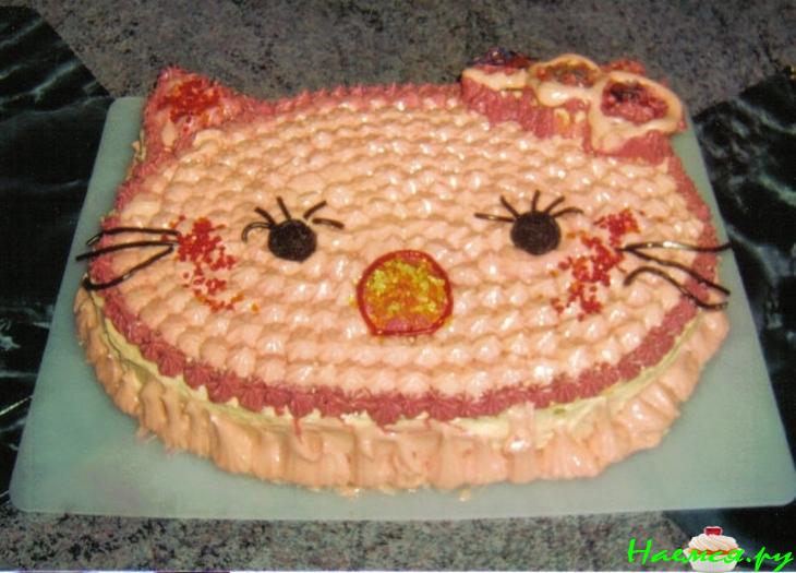 Торт "Хелло Китти"