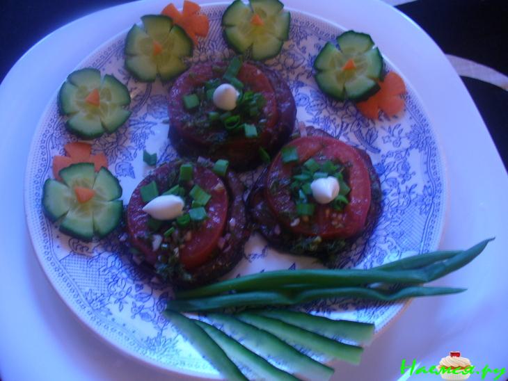 Баклажаны "Тусик"