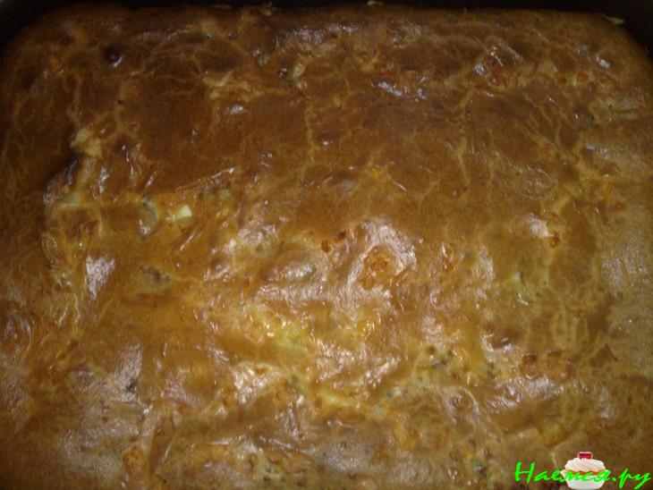 Сытный рыбный пирожок 