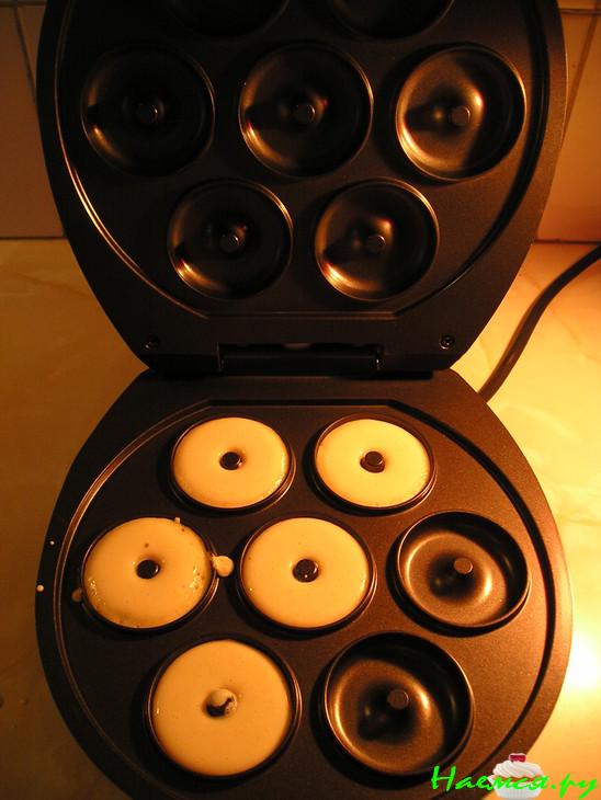 Донаты в шоколаде