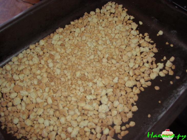 Торт "Муравейник"