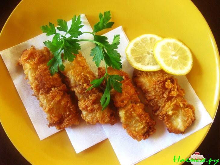 Рыбка "Хрустящие палочки"