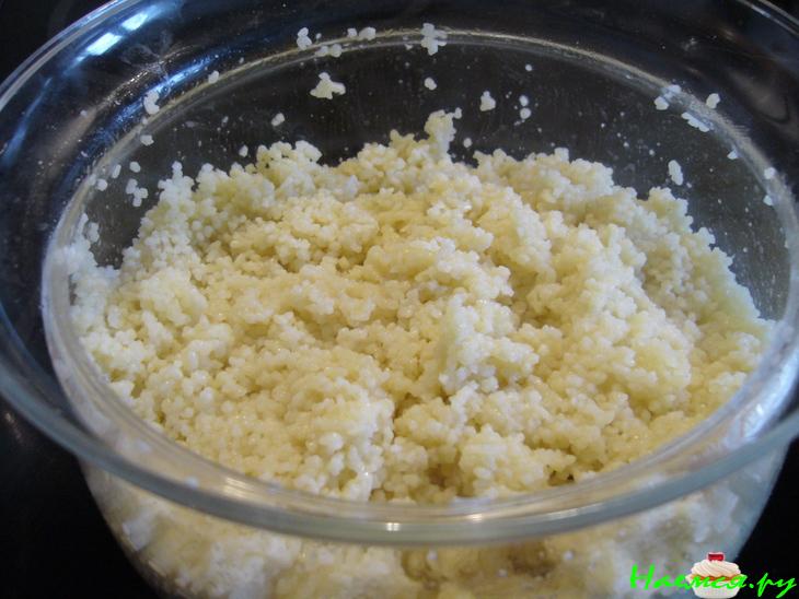 Крупяные котлетки (Bratlinge)