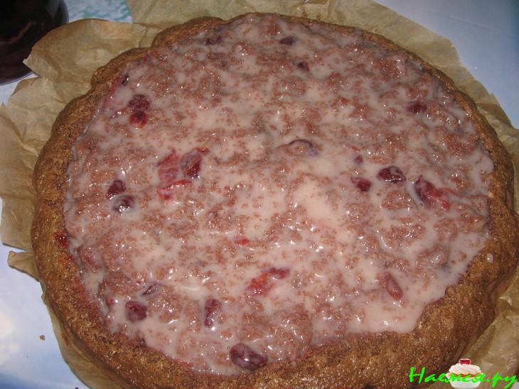 Торт шоколадный 'Пьяная вишня' Торт шоколадный 'Пьяная вишня'