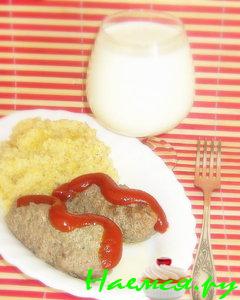 Пальчики мясные