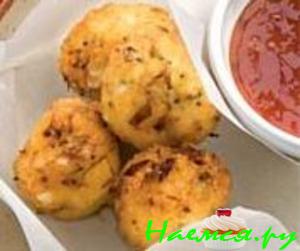 Крокеты из капусты