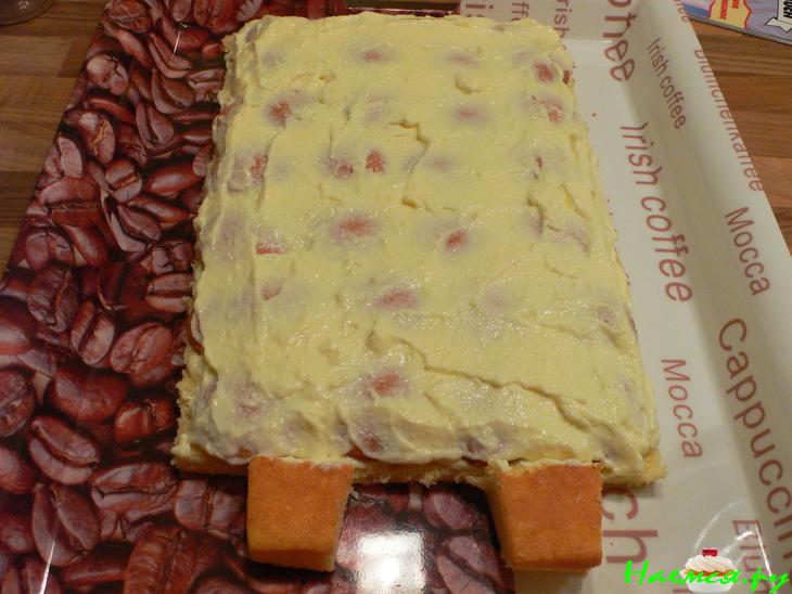 Торт 'Фанта Губка Боб' Торт 'Фанта Губка Боб'