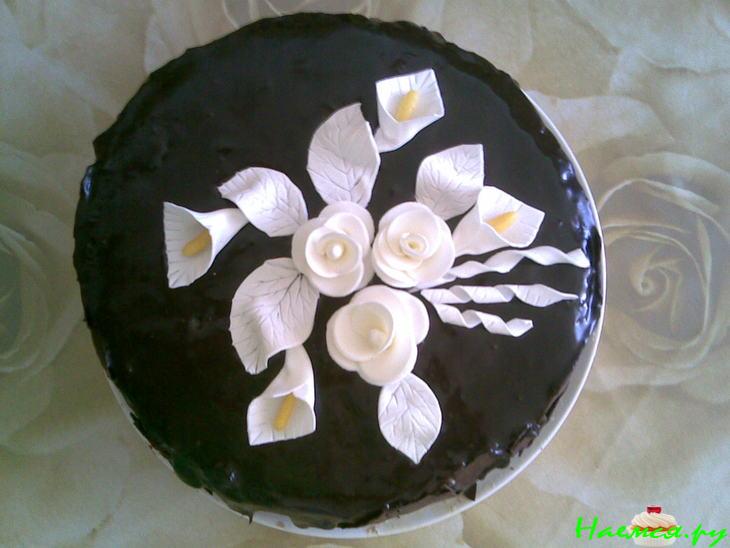 Торт именинный "Для дочурки"